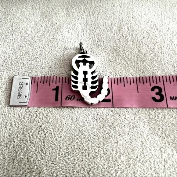 James Avery SCORPION Scorpio pendant ULTRA RARE